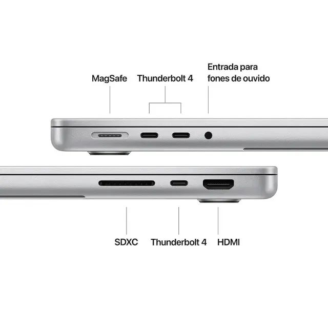 Macbook Pro M4 2024 16GB /1TB 14