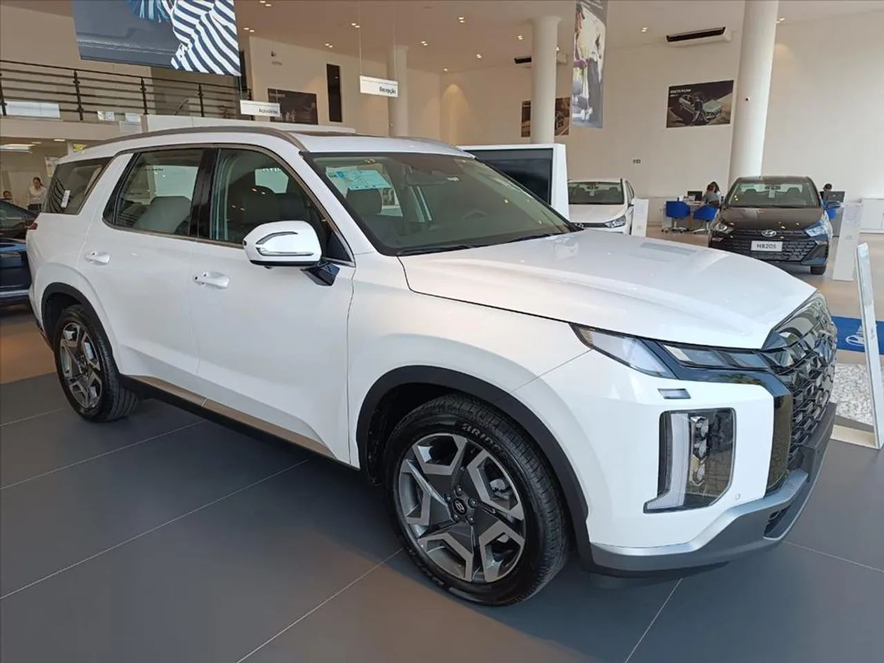 HYUNDAI PALISADE 3.8 V6 GASOLINA AWD AUTOMÁTICO