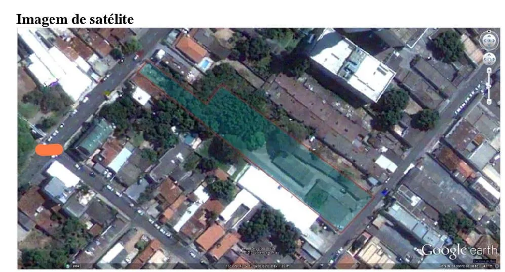 Terreno Bairro Centro Sul de Cuiabá