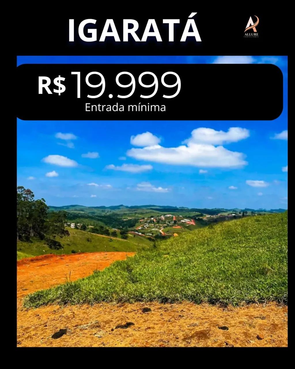 Imóvel para venda tem 600 metros quadrados em Centro - Igaratá - SP