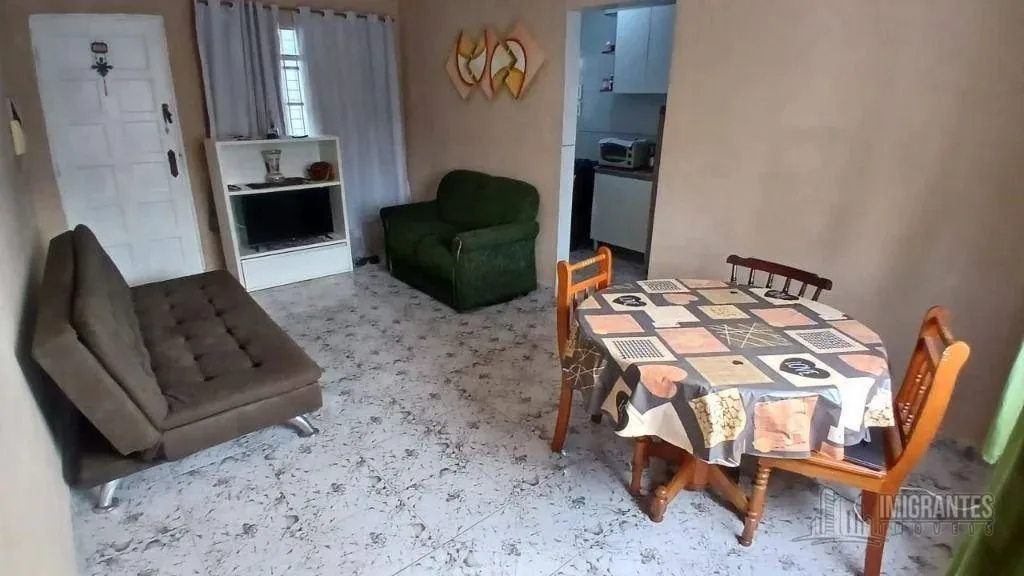 Kitnet para alugar no Boqueirão, Praia Grande SP