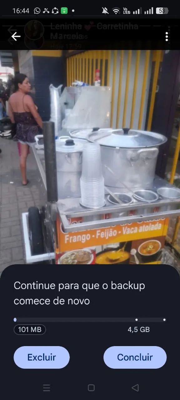 Carrinho 2 em 1  - Foto 5