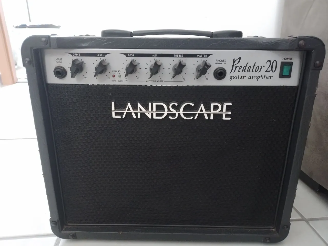 AMPLIFICADOR LANDSCAPE PREDATOR 20