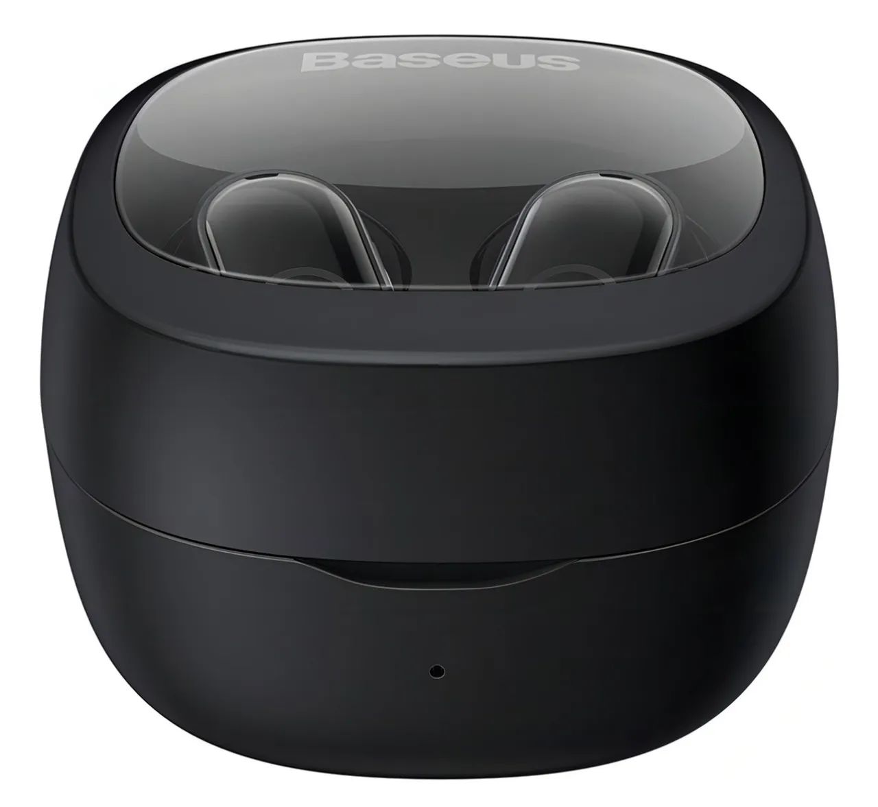 Fone Sem Fio Baseus Bowie Wm02 Tws Bluetooth 5.3 Bateria 25h Cor Preto