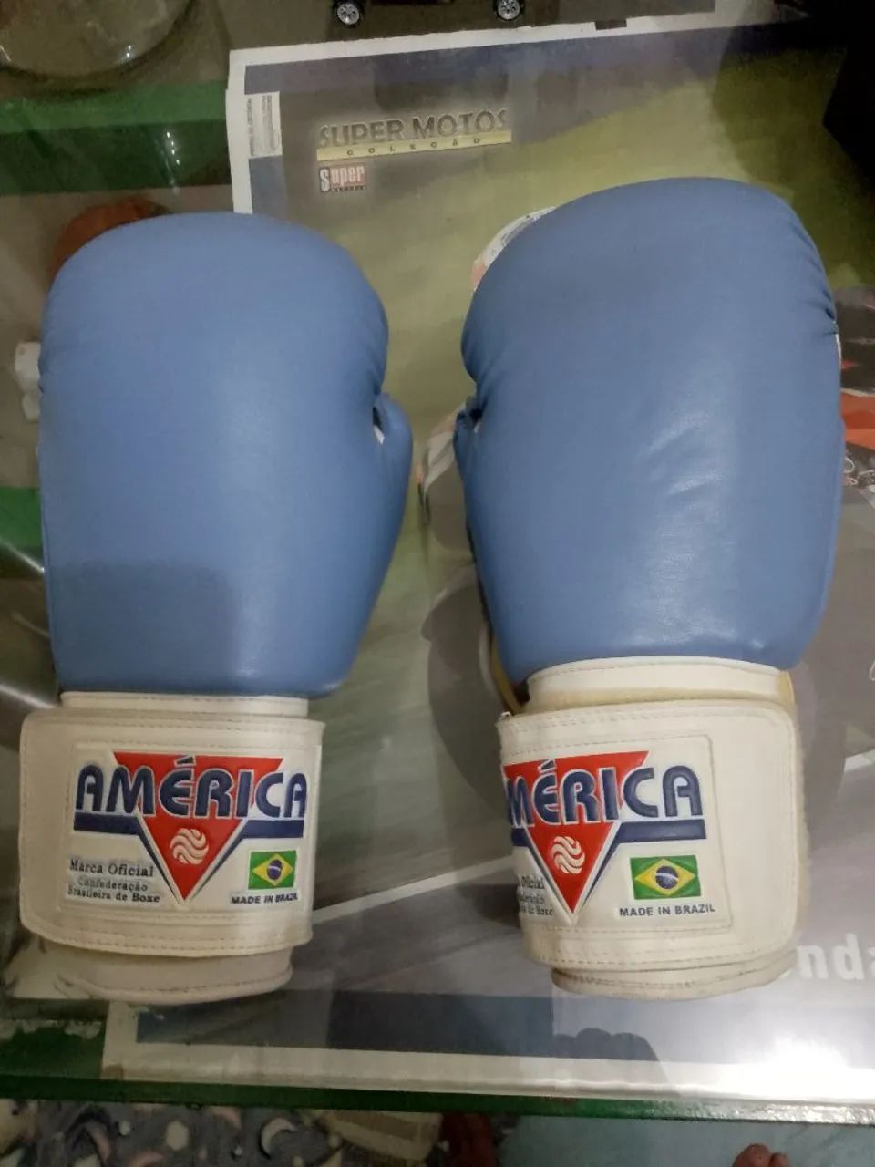Luvas de Boxe América - Feminino,