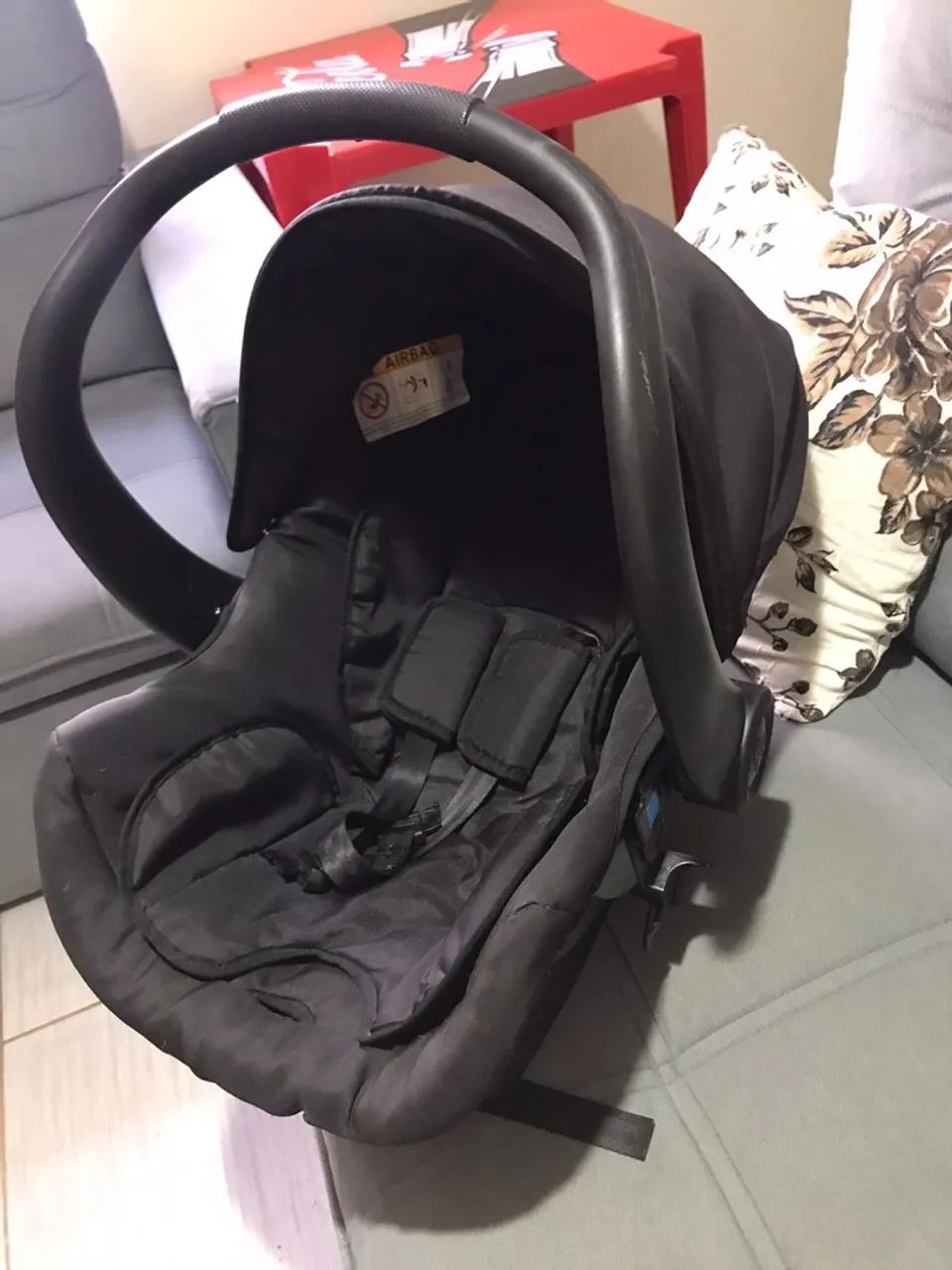 vendo bebê conforto galzerano  - Foto 2