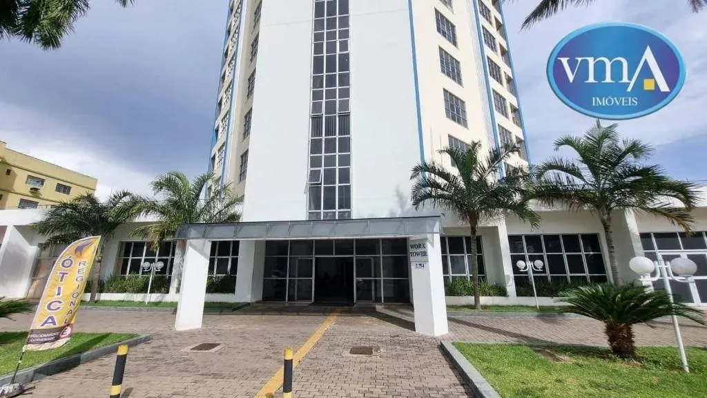 Sala, 48 m² - Centro Sul - Cuiabá/MT