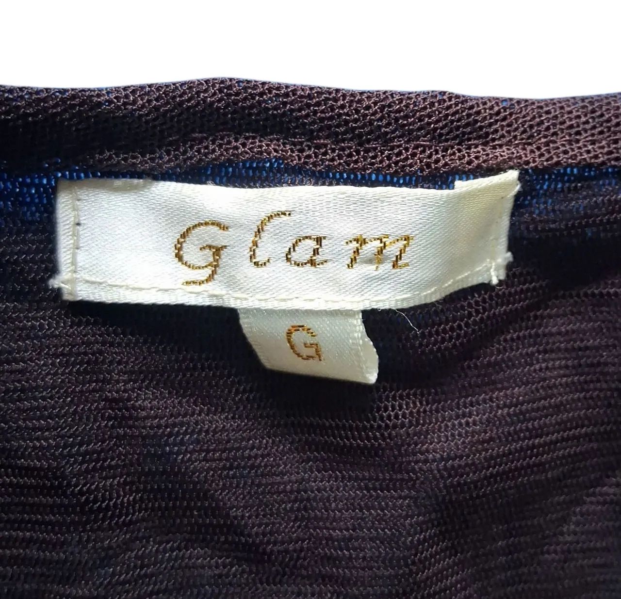 Blusa de festa marrom Glam - Foto 3