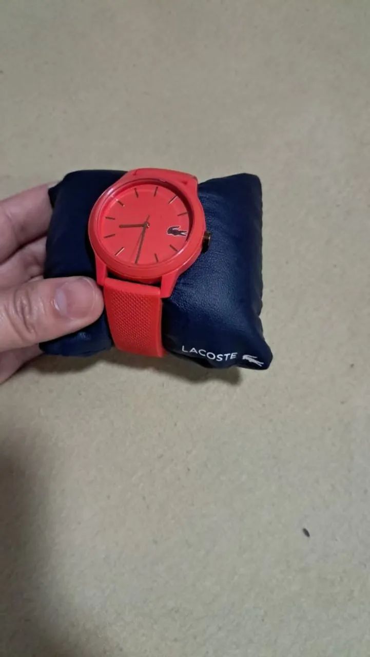Relógio Lacoste original