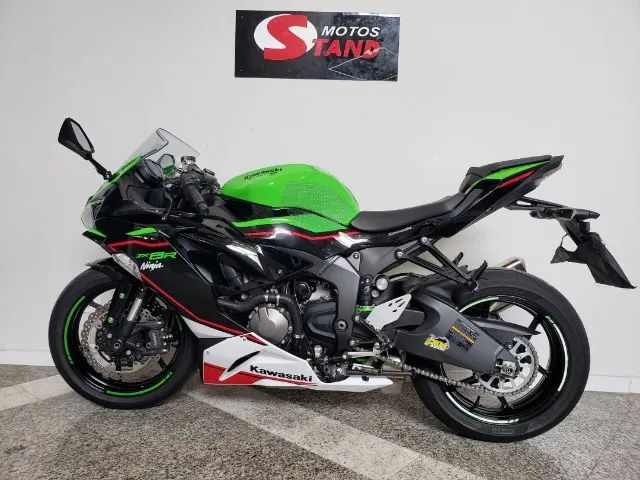 Kawasaki Zx-6r 636cc 2021 - 1417216201 | OLX