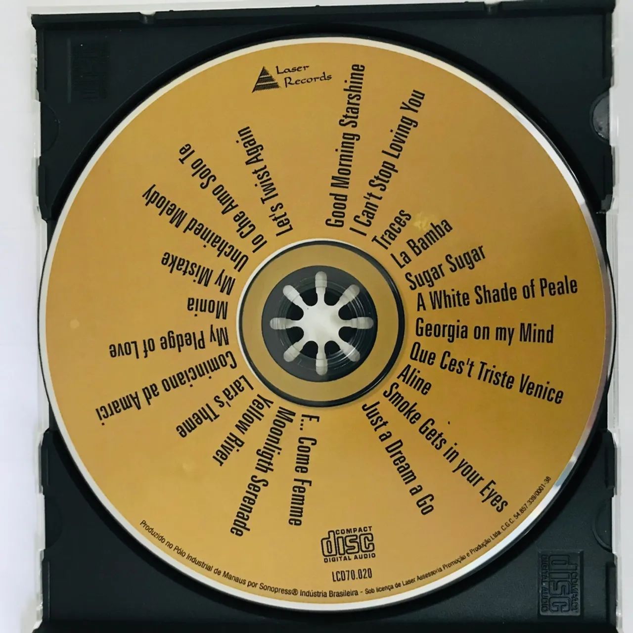 CD GOLDEN RECORDS THE GREATEST HITS - Foto 3