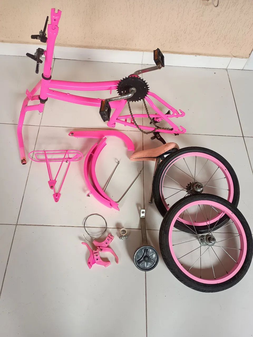 Bicicleta Infantil Rosa