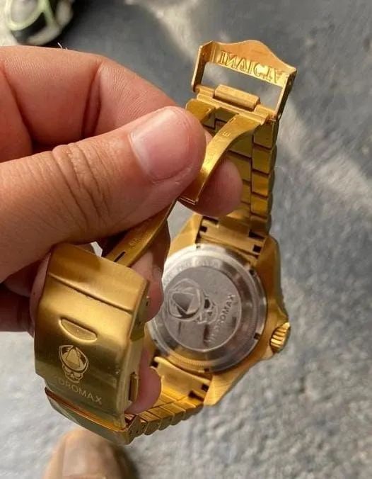 Relógio Invicta Reserve GMT - Foto 3