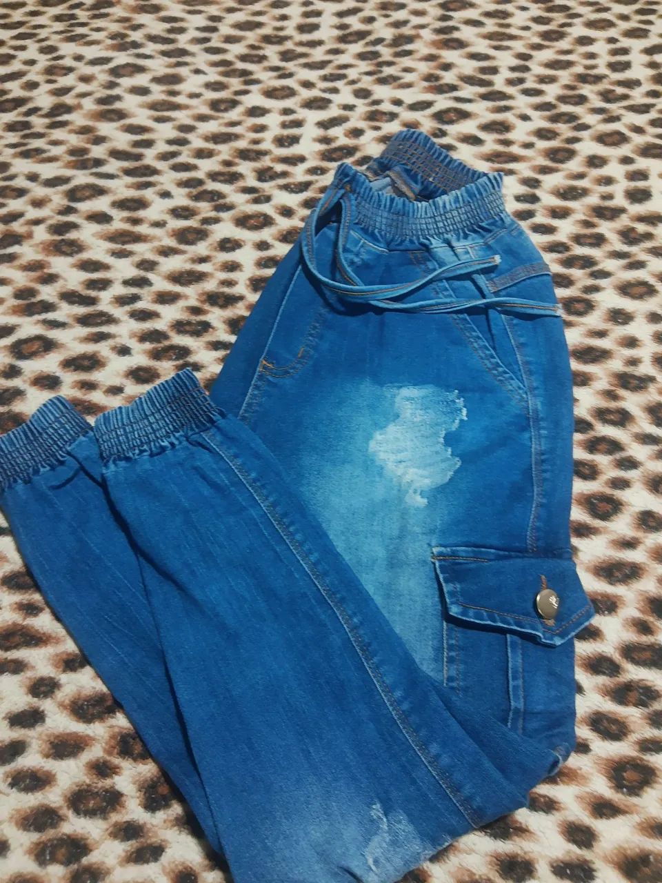Calça jeans feminina  - Foto 3
