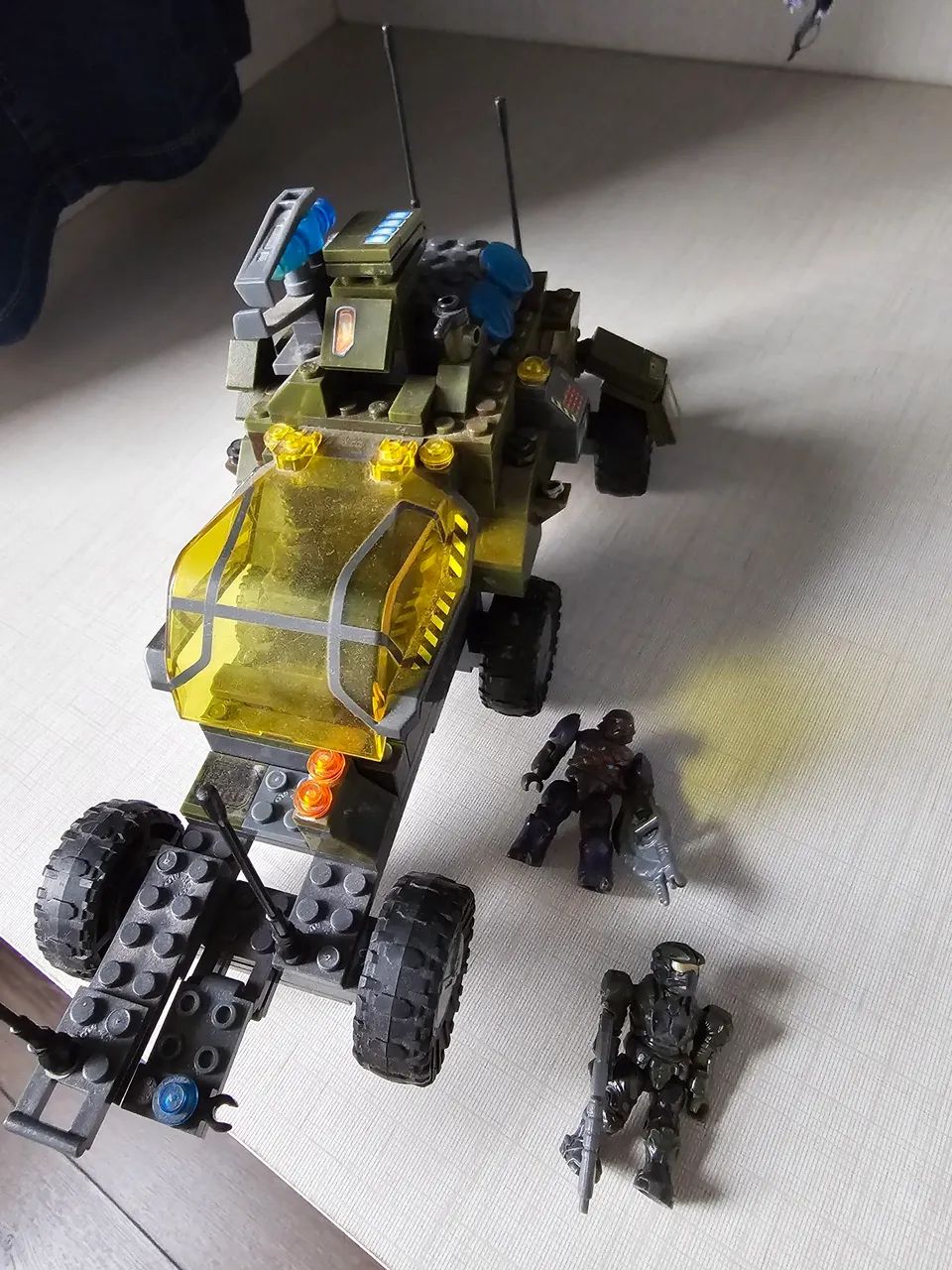 Coleção Halo Mega Bloks - Veículo e Miniaturas