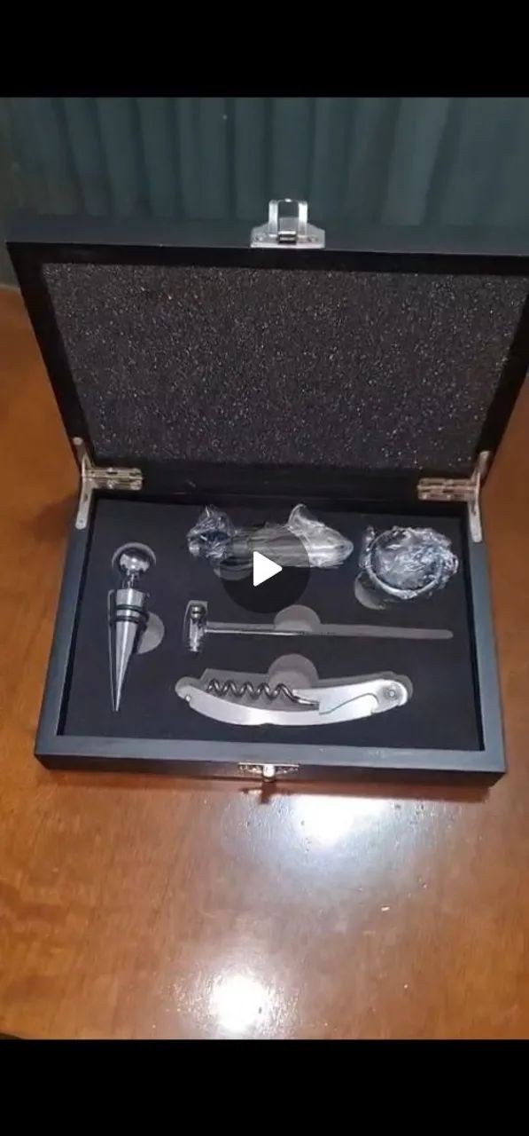 Kit para vinhos