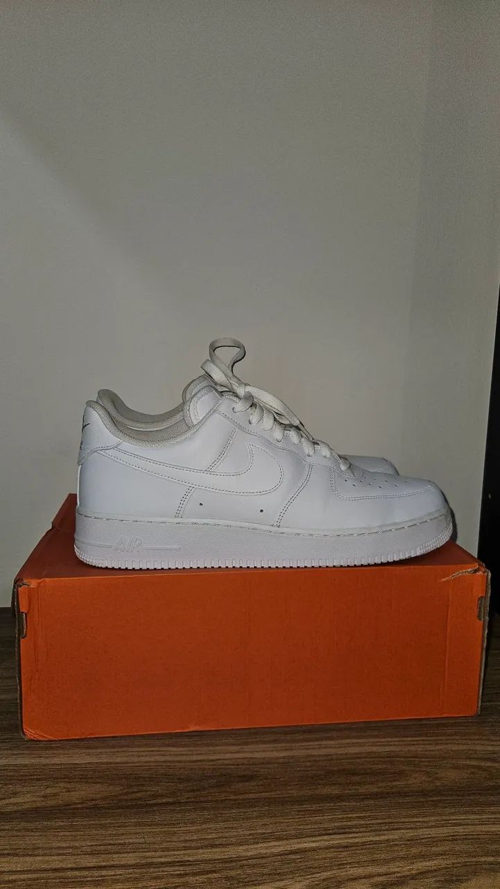 air force one branco - tênis nike 44 - Foto 3