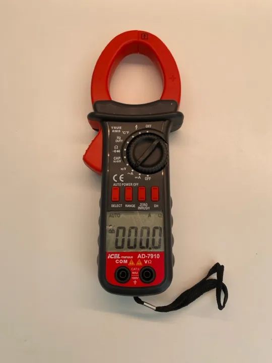 Amperímetro digital - Icel AD-7910 - Foto 2
