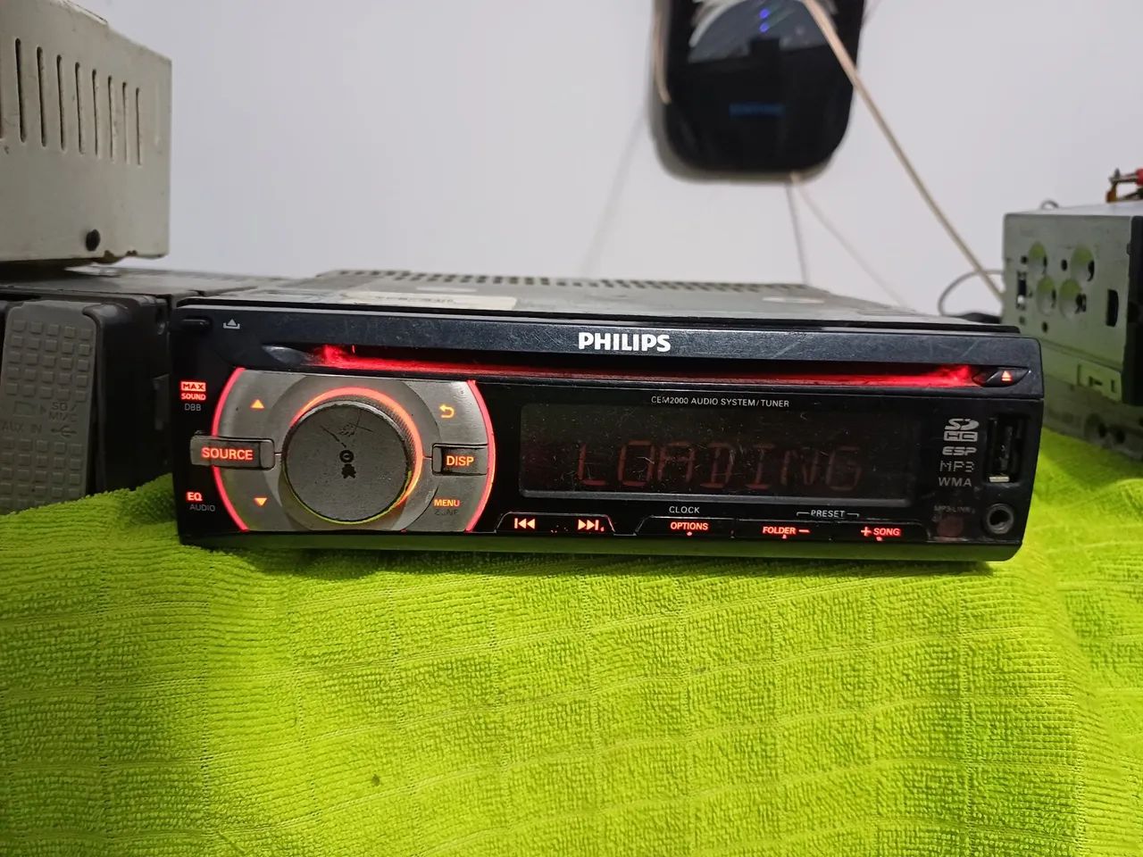 Lote 2 Philips (CEM 220  & CEM 2000 PARA REVISAR)
