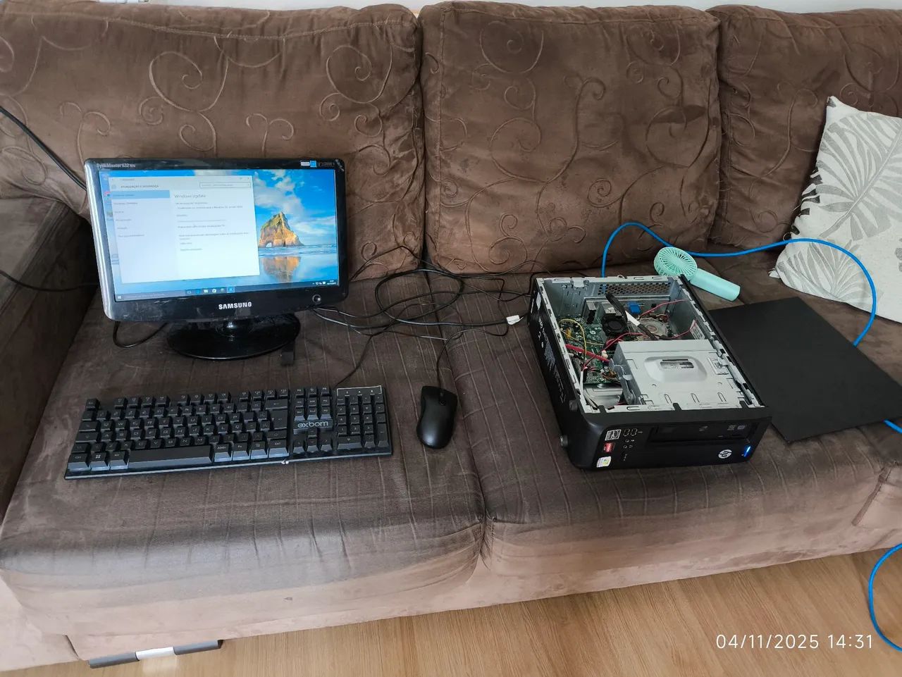 pc slim HP usado64292065758082120