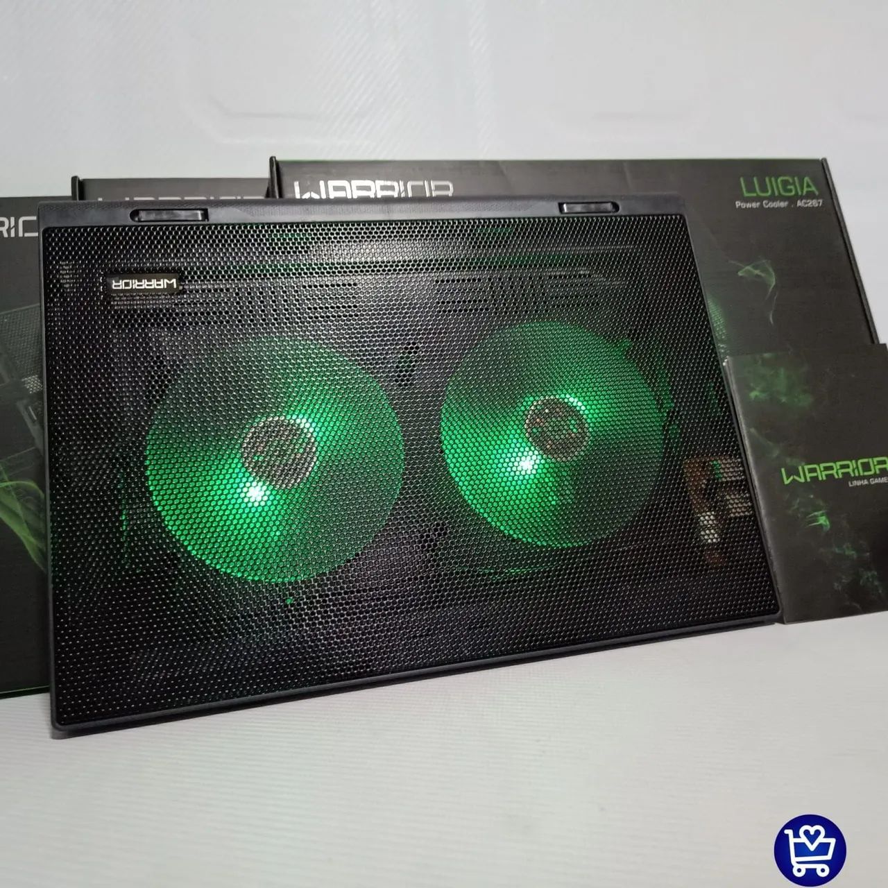 Cooler para Notebook Luigia Warrior AC257