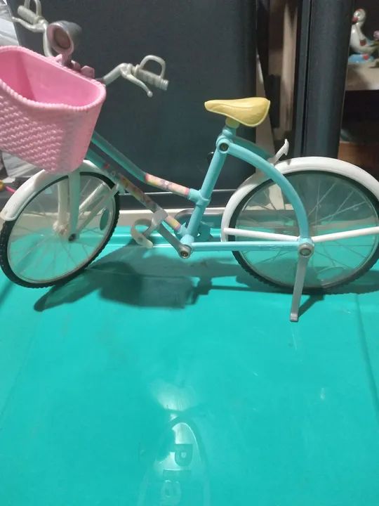 Bicicleta da Barbie 