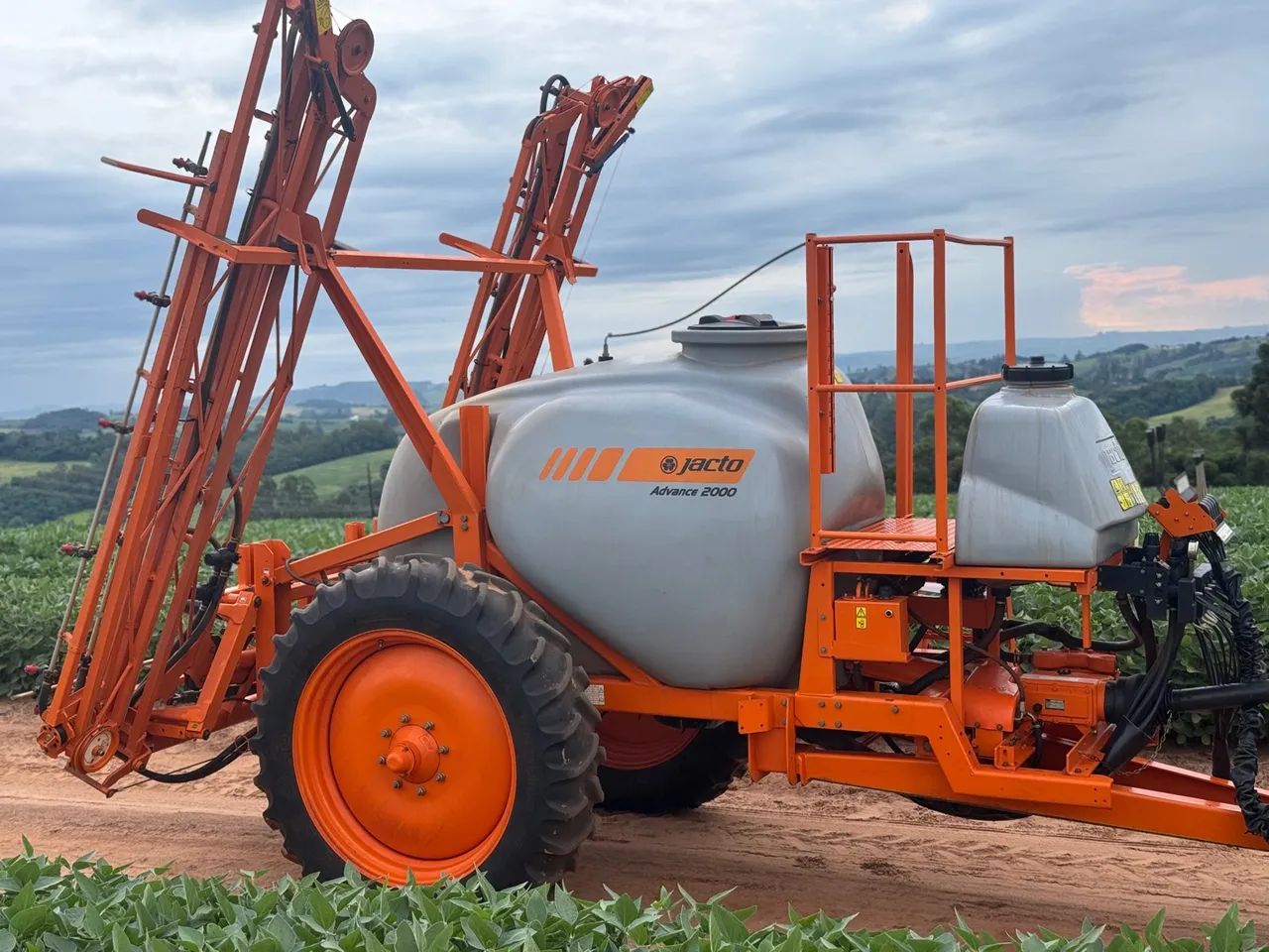 Jacto Advance 2000 - Pulverizador Agrícola - Foto 3
