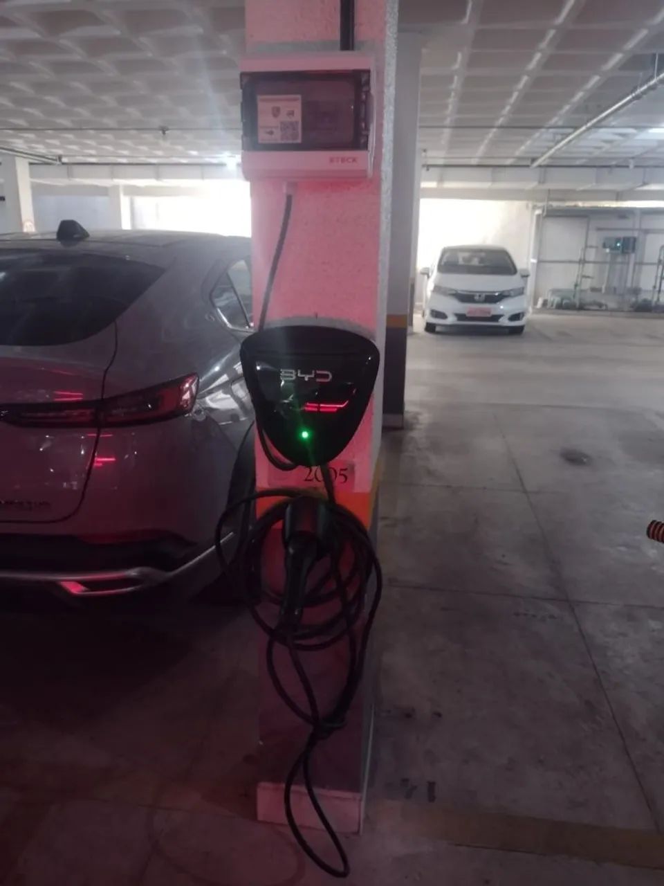Instalação de carregador para carro elétrico - Foto 3