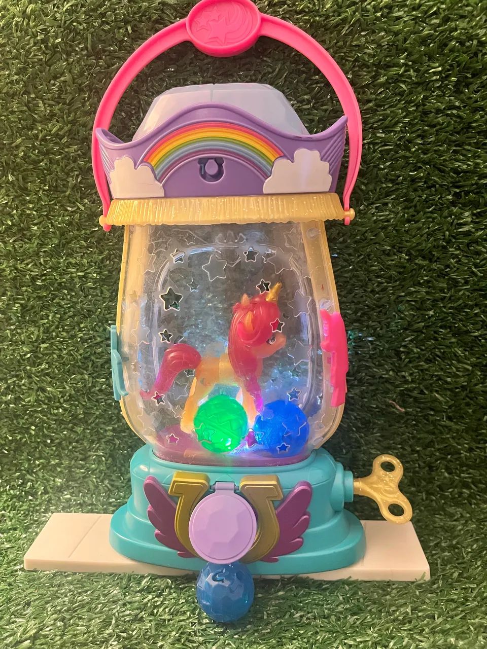  My Little Pony Lanterna Brilhante Sunny Starscout - Foto 2