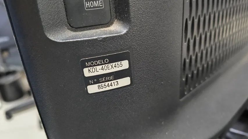 Televisao Sony 40 Polegadas R$ 290 Detalhe na tela 113242-6364 - Foto 2