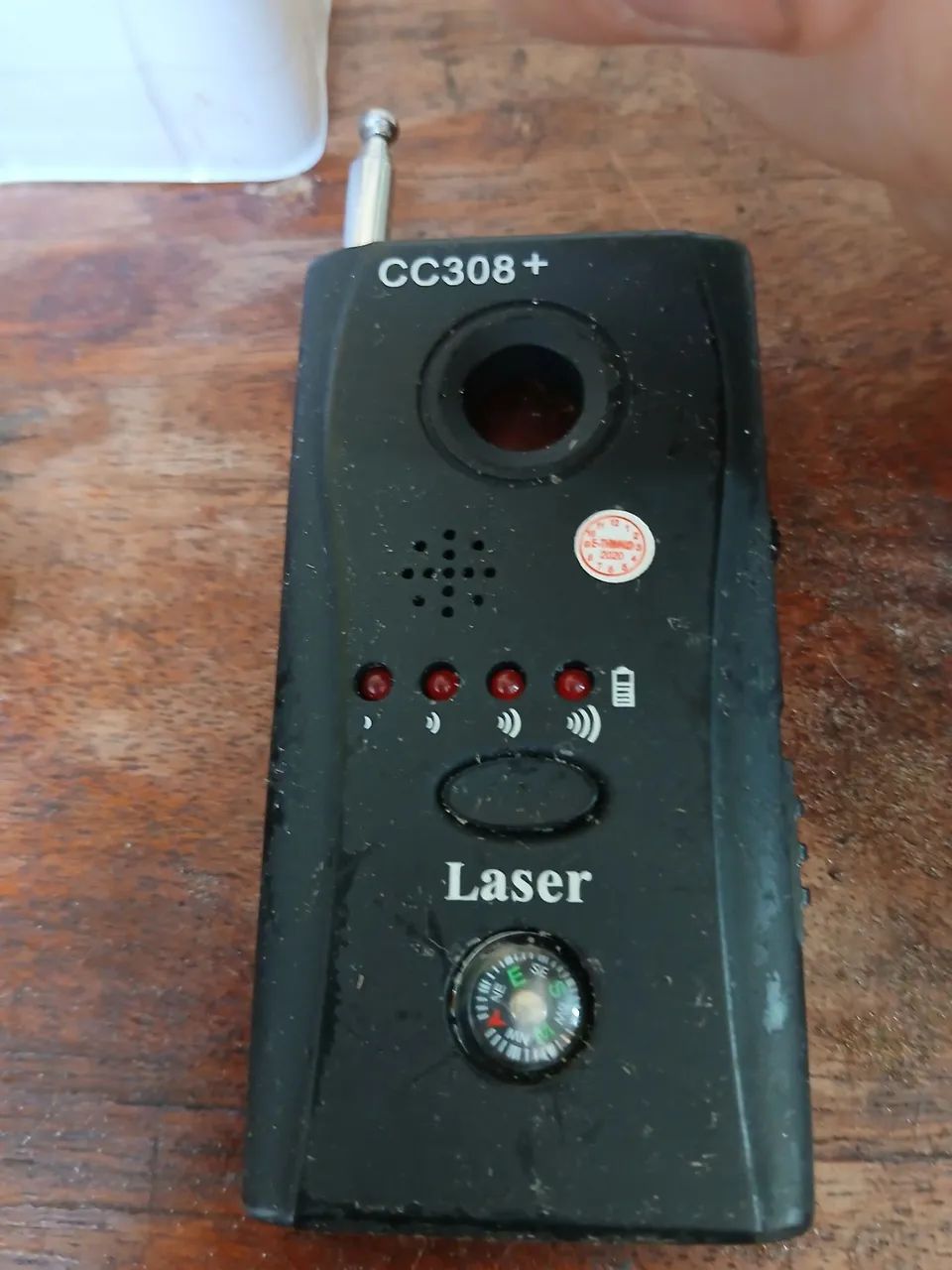 Câmera espião + detector de câmera escondida - Foto 2