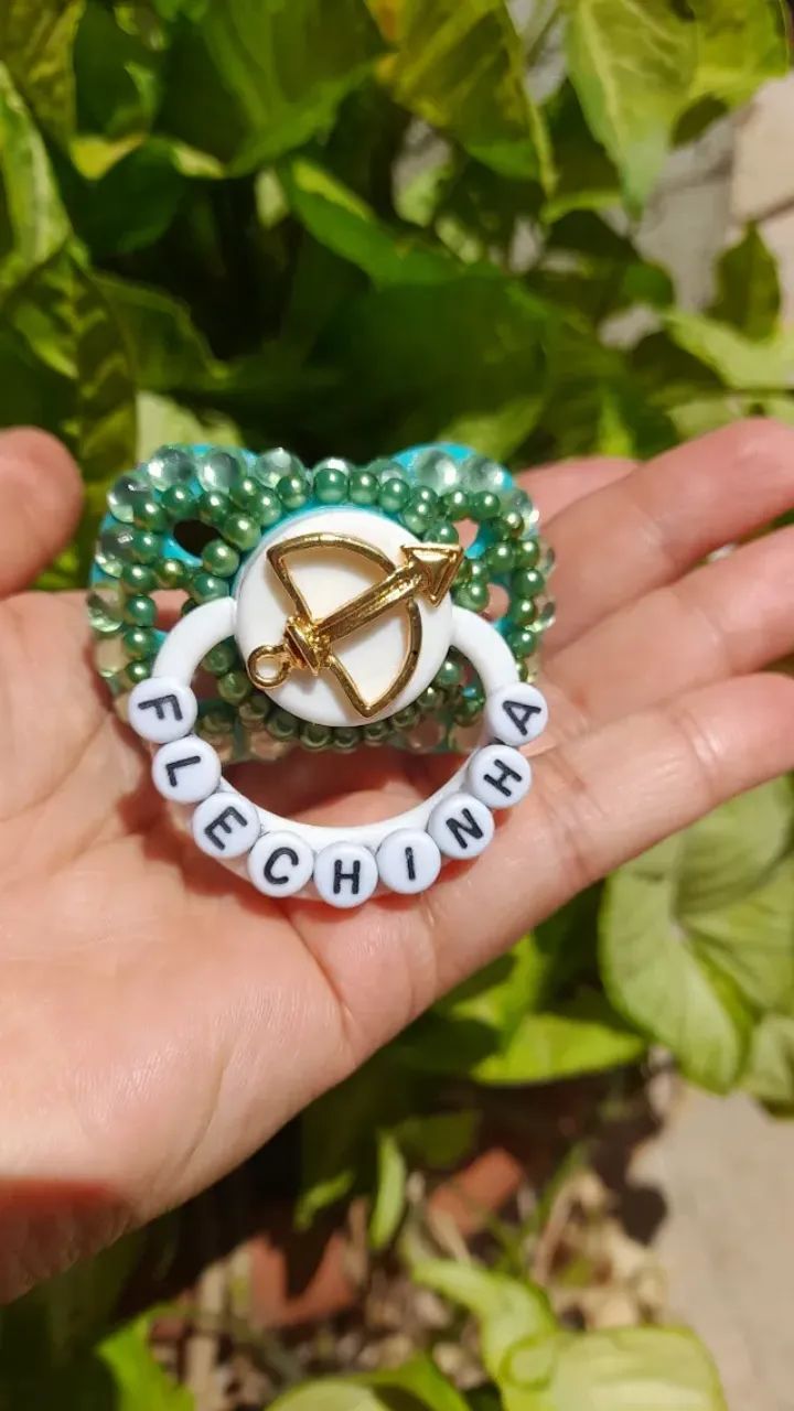 Chupetas personalizadas pata Erê  - Foto 2