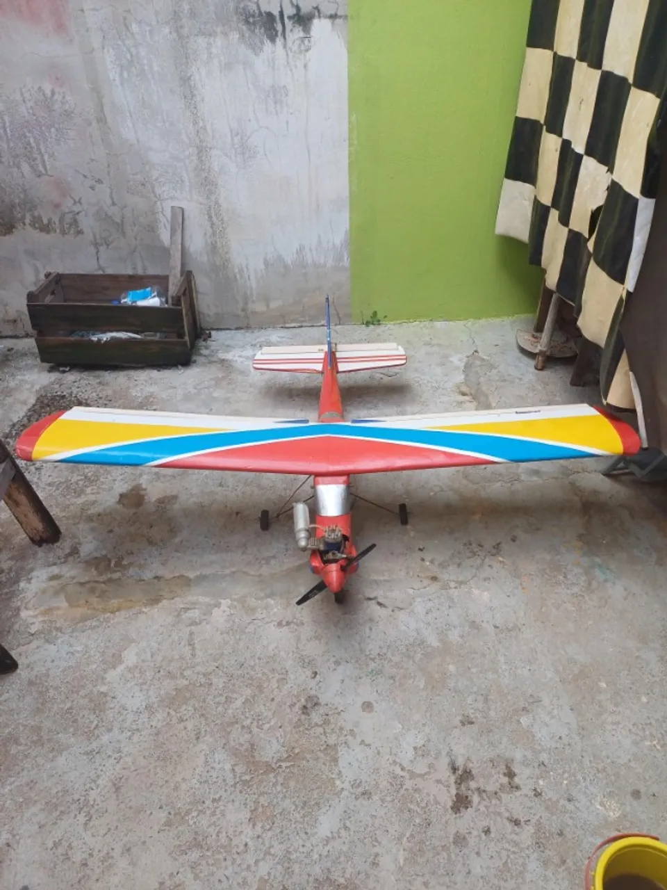 Aeromodelo - Treinador