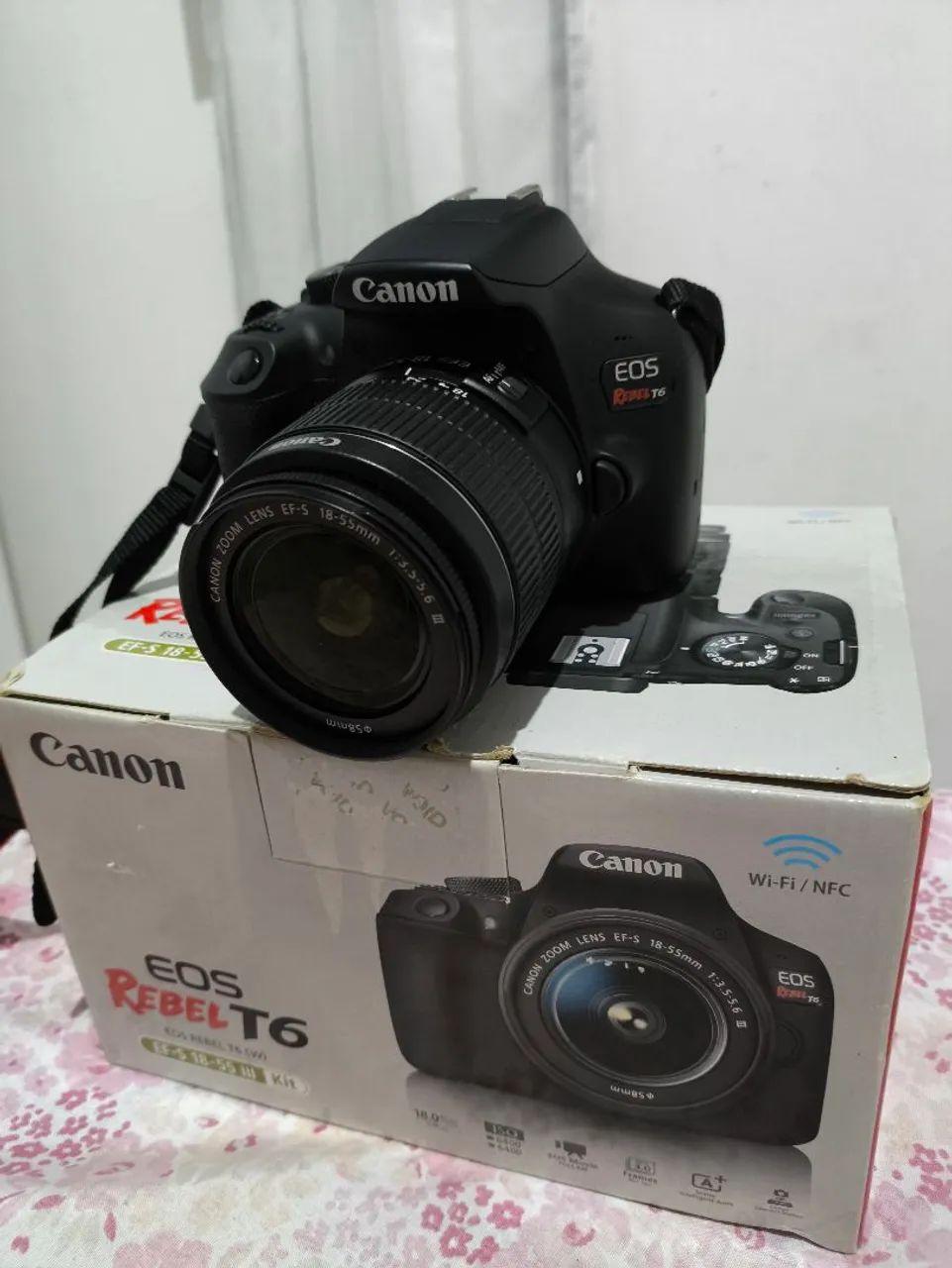 CANON EOS REBEL T6 - Foto 3