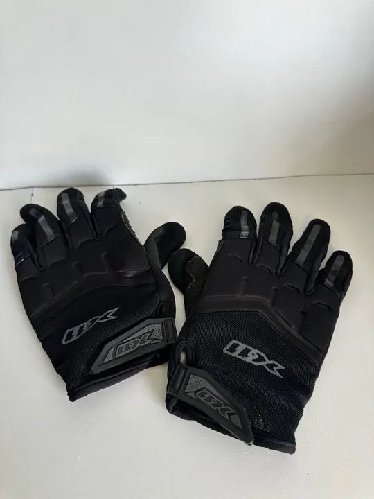 Luvas de Moto X11 - Preta G - Foto 2