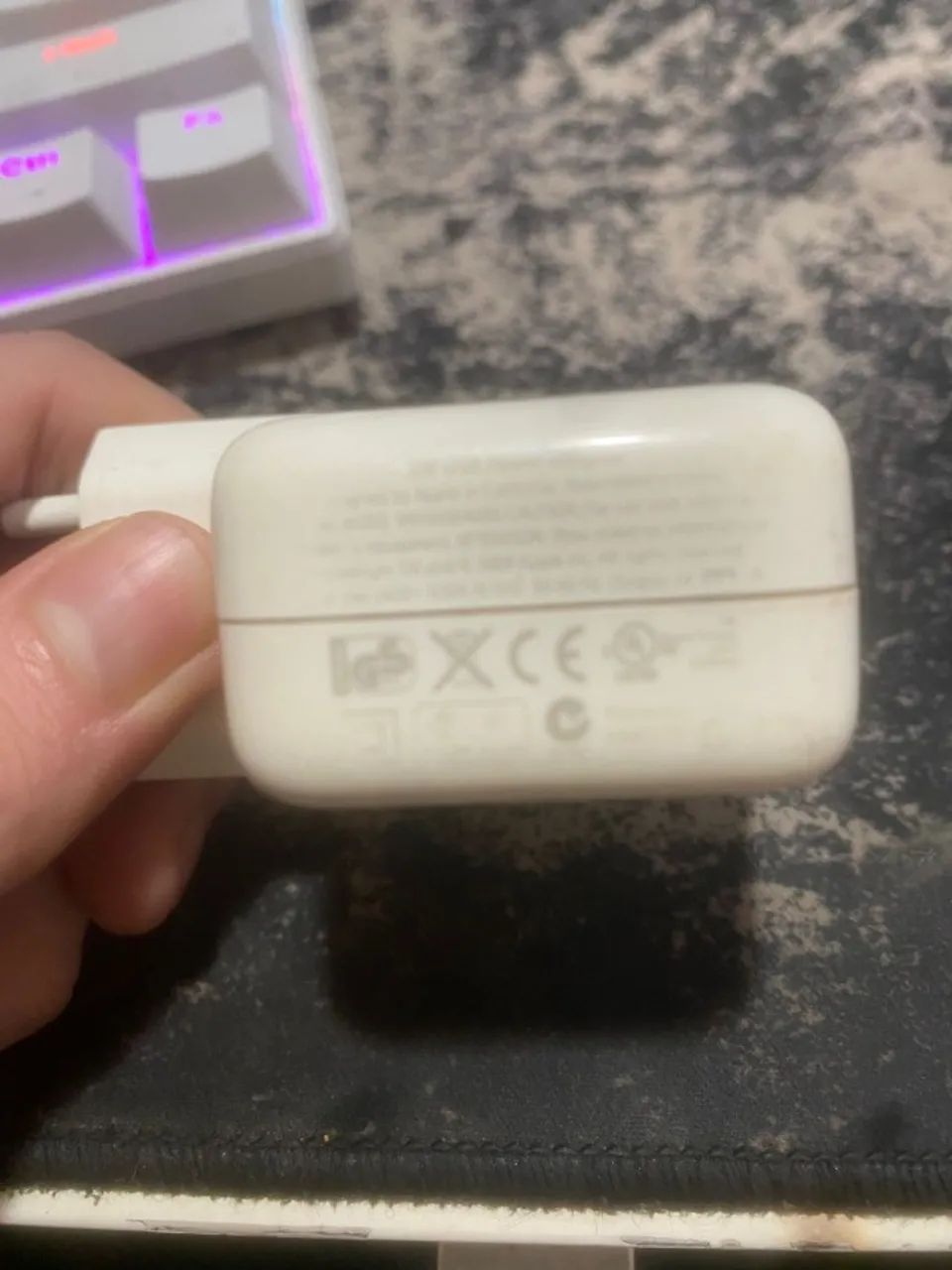 Carregador Usb De 5w Genuino Apple - Foto 4
