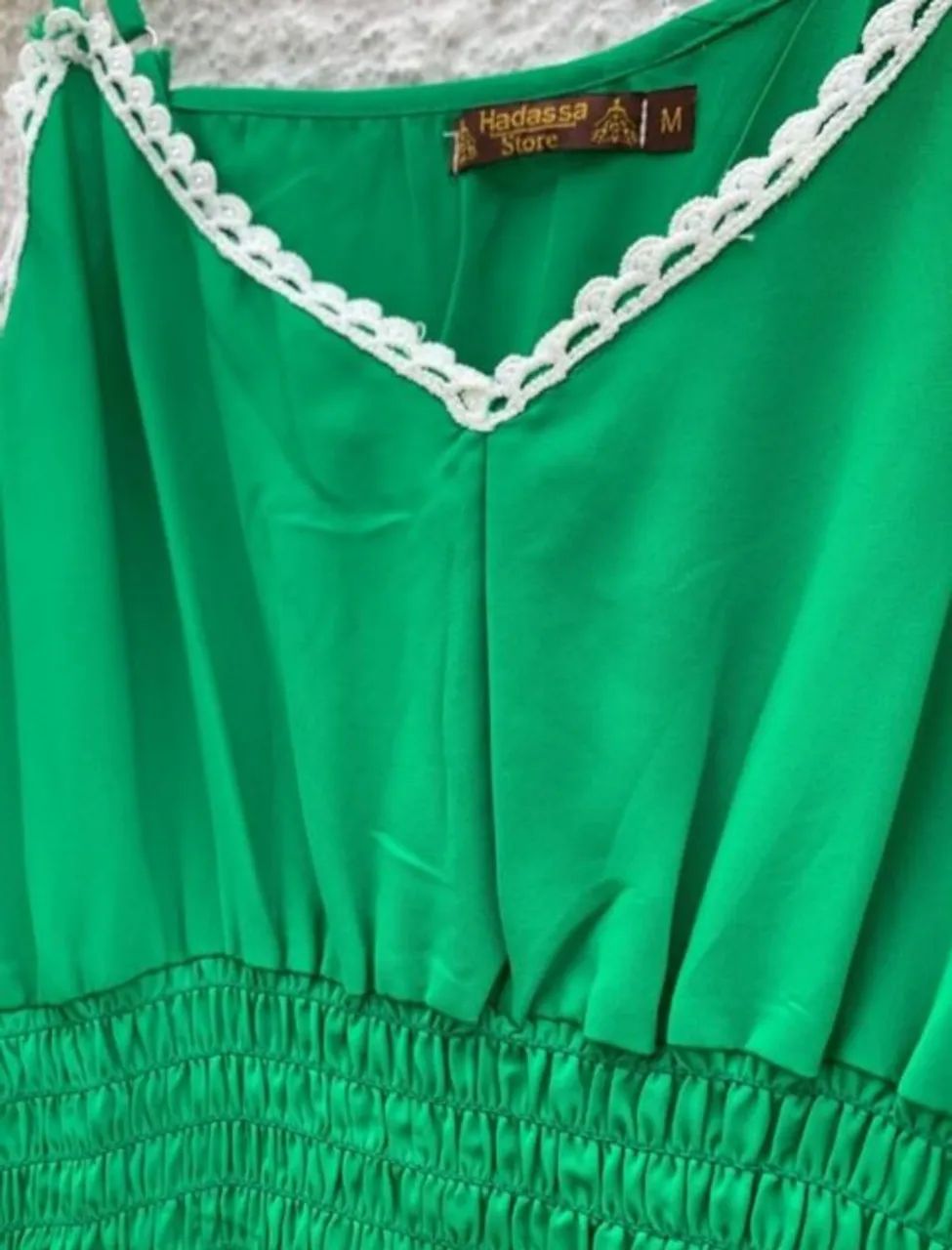Vestido Midi verde  - Foto 3