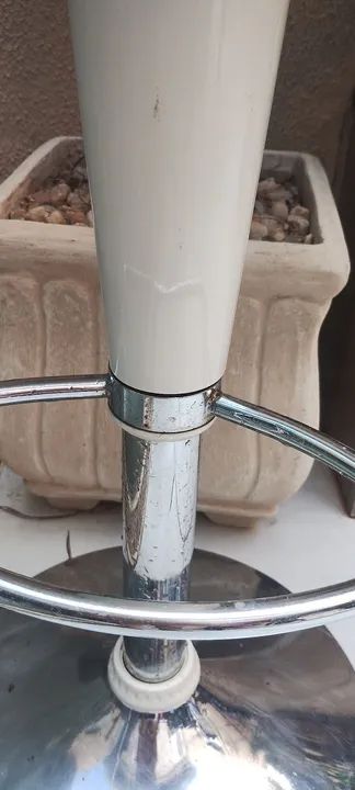 Vendo Banqueta branca  - Foto 4