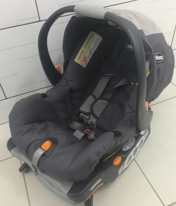 Carrinho de Bebê Chicco Viaro - Foto 4