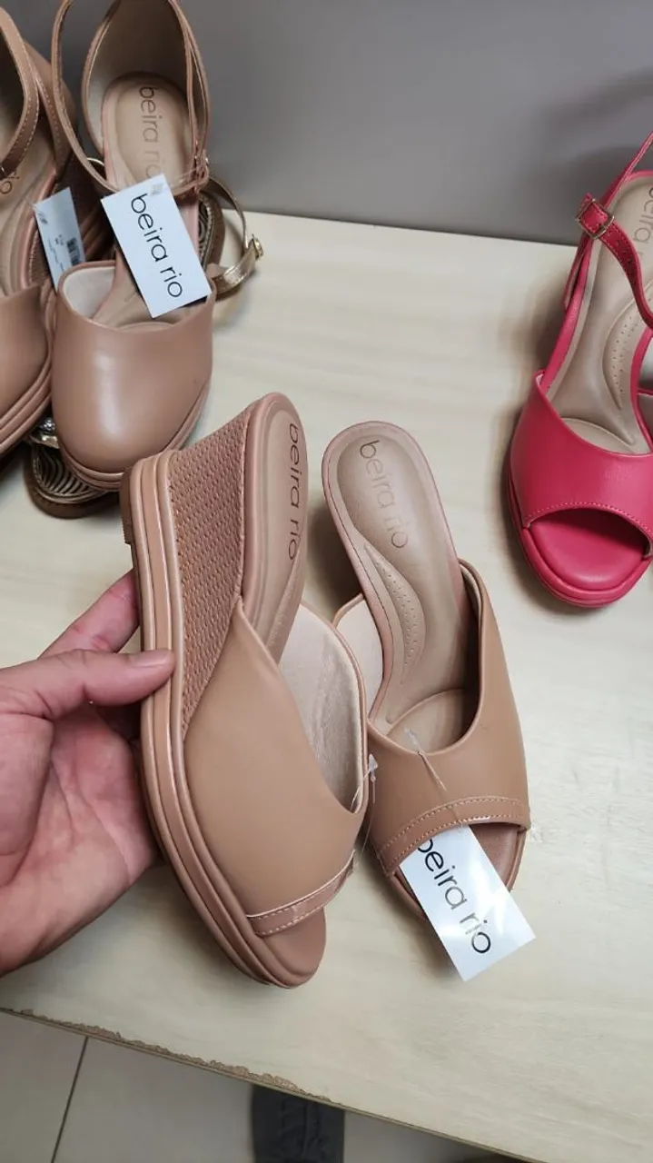 Sandália Beira Rio - Conforto e Estilo!