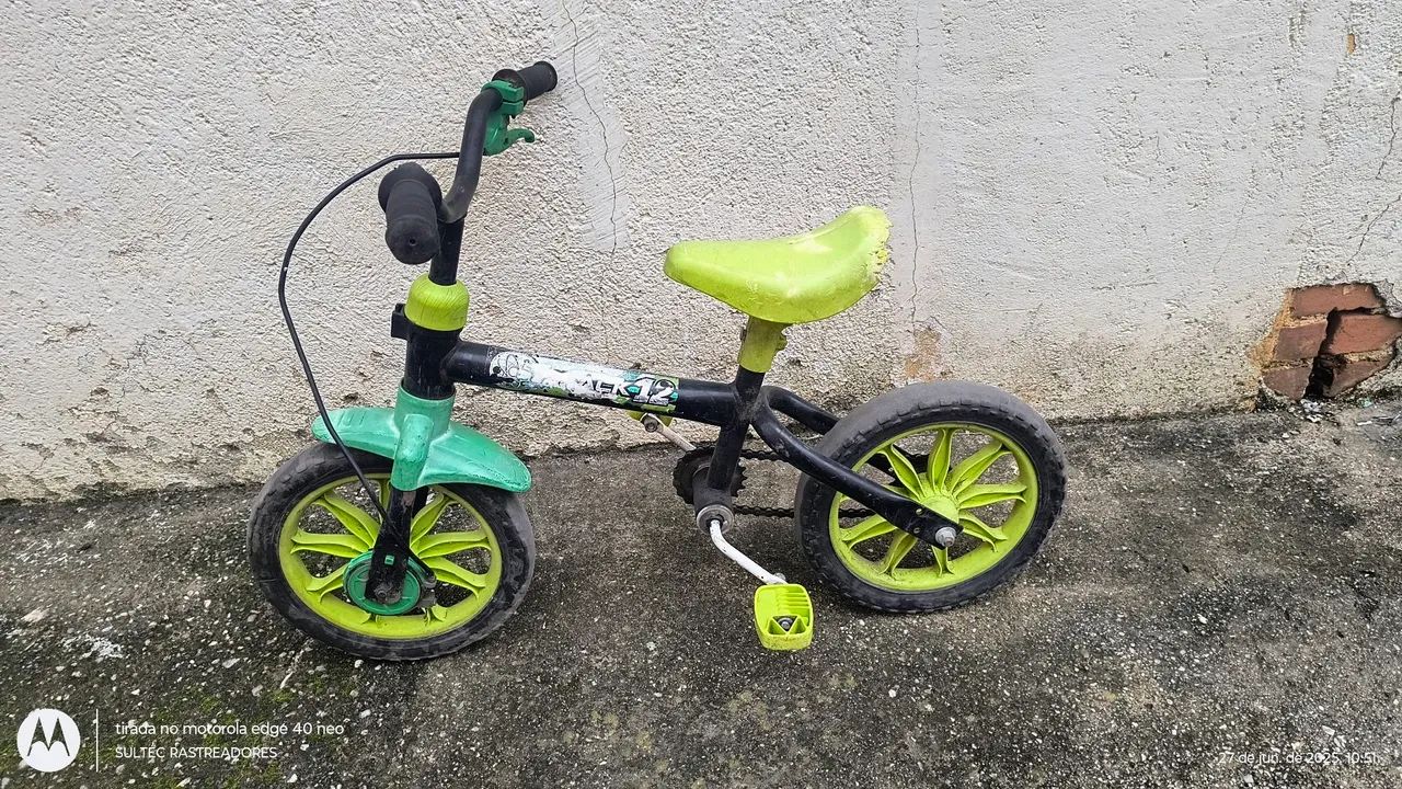  2 Bicicletas aro 12  - Foto 4