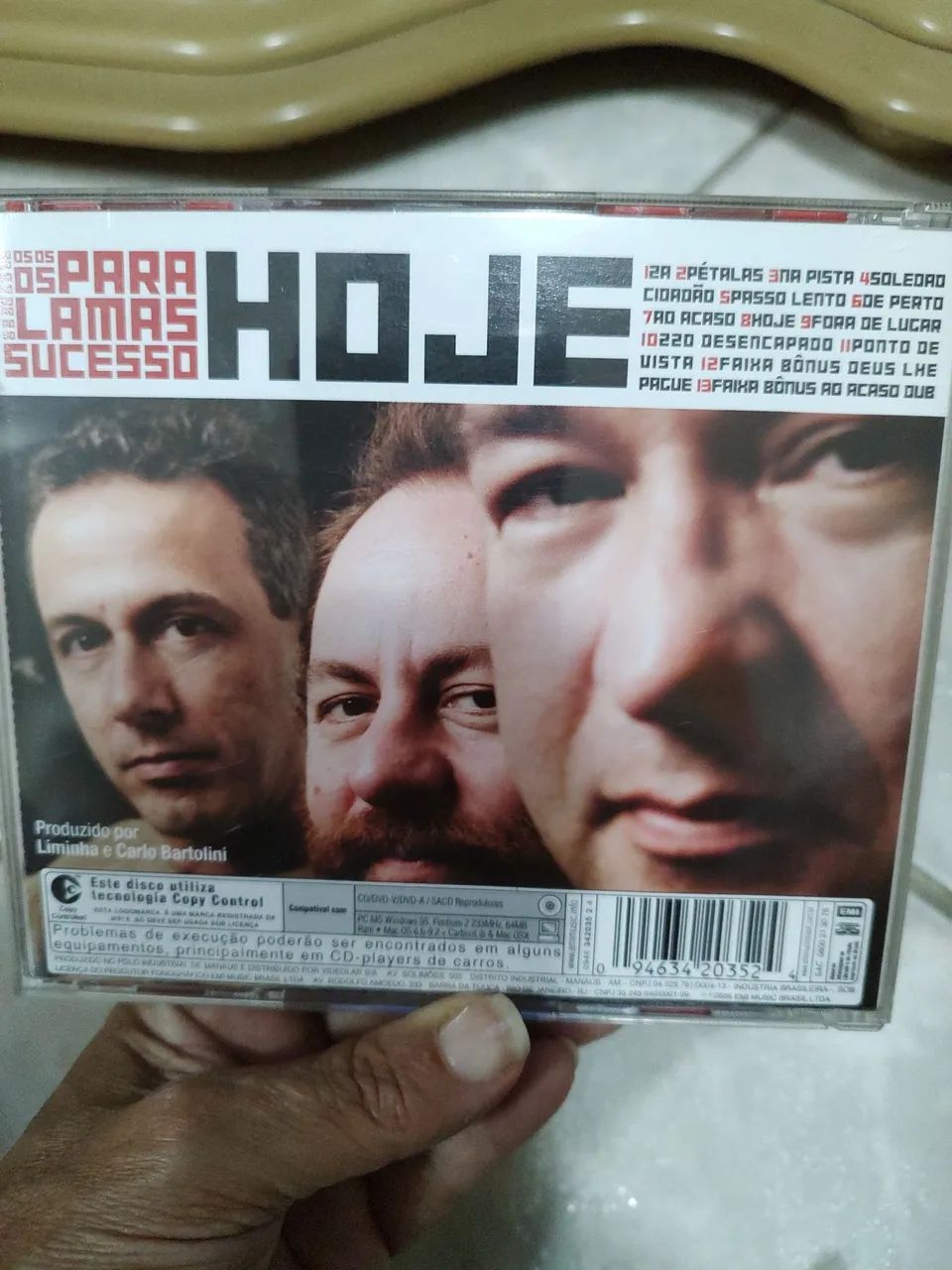 Lote de CDs originais. - Foto 2