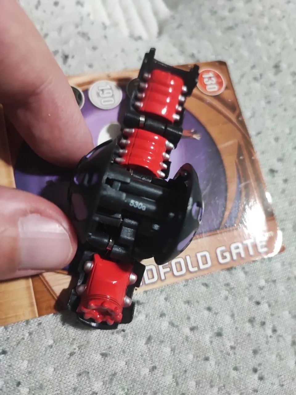 Bakugan Wormquake 