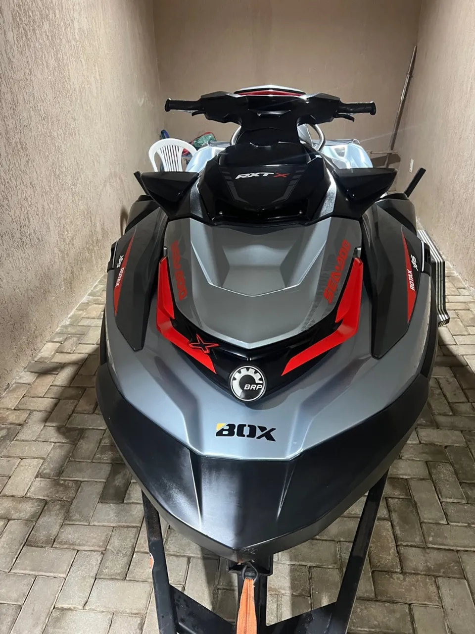 Jet Ski Sea-Doo RXT-X 300 2018 - Impecável, 150h, Todo Original!