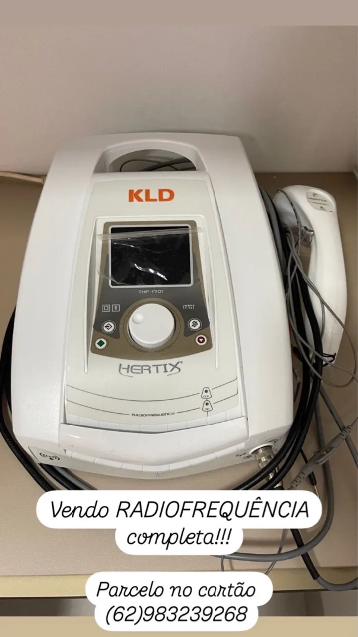Rádio frequência, estética corporal e facial