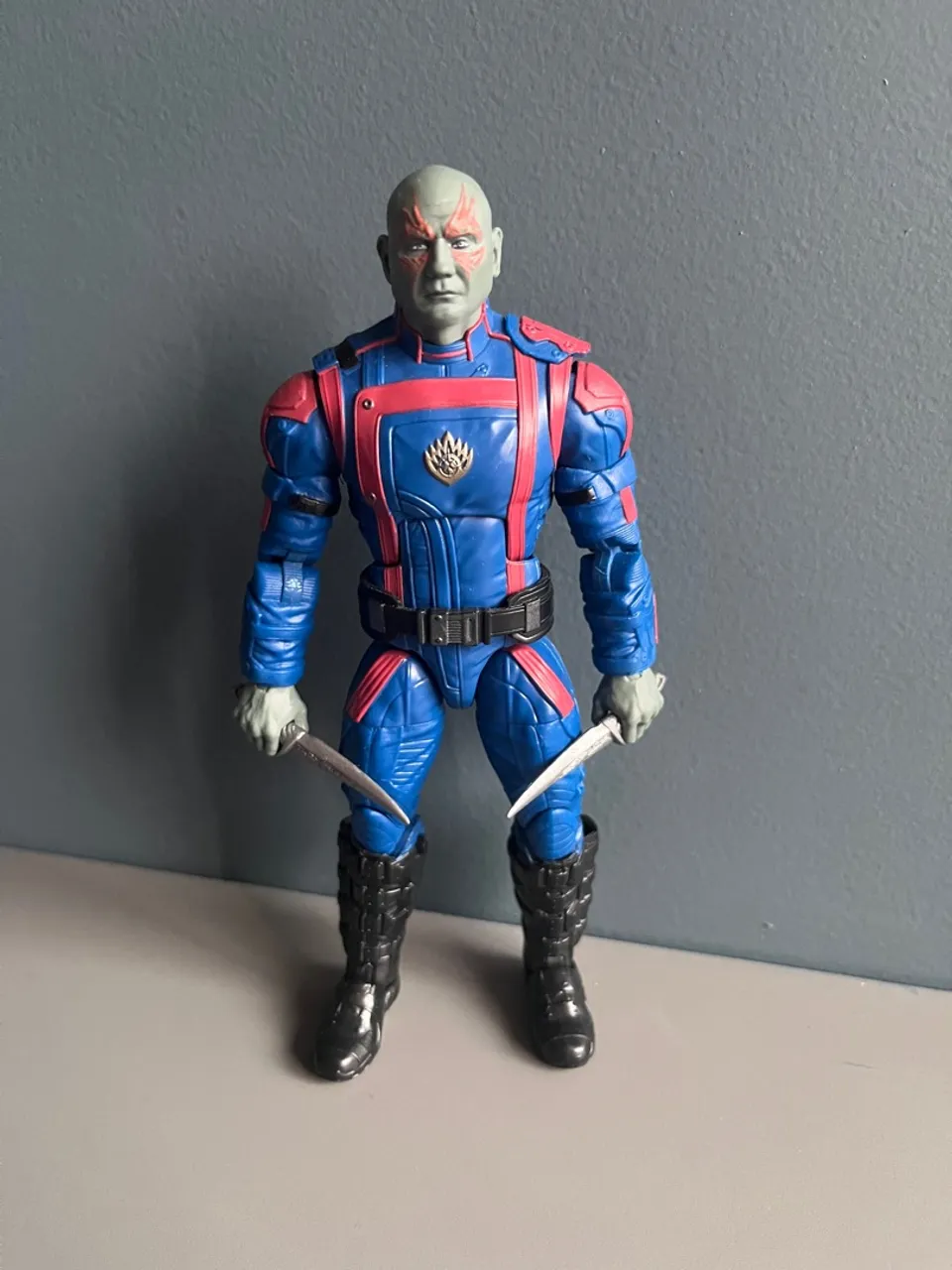 Marvel Legends Drax - Guardiões da Galáxia 3