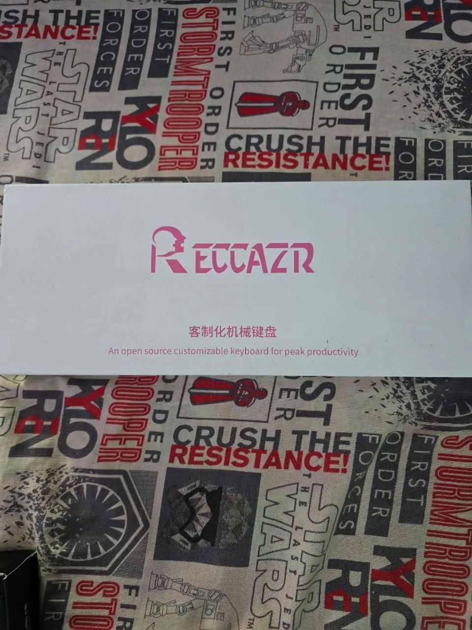 Teclado Reccarz 68% (Envio OLX Pay)