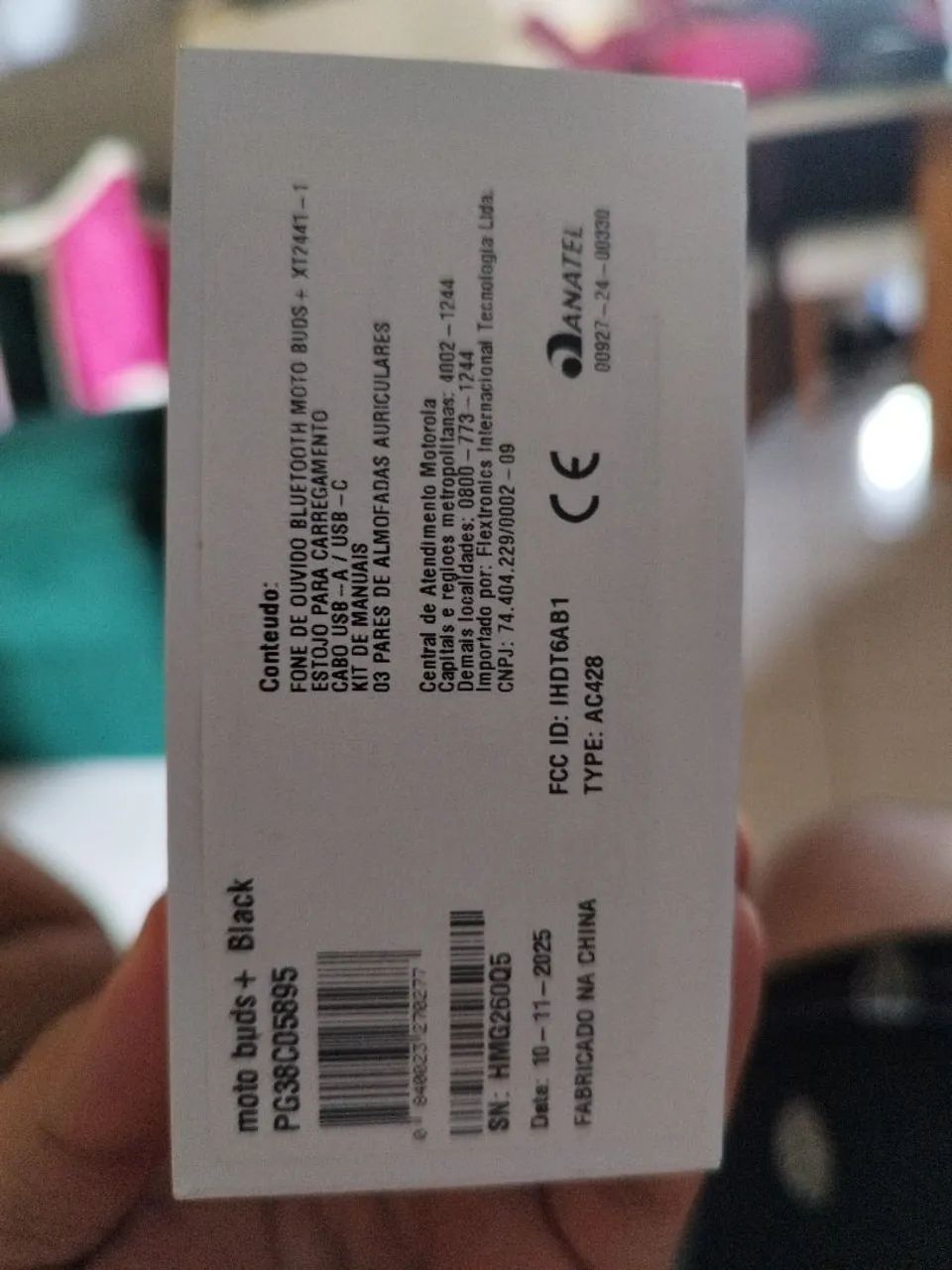 Moto Buds Sound By BOSE 250 Reais pra sair logo - Foto 2