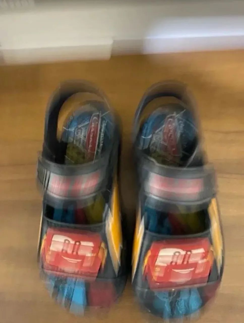 Sandálias Infantis - Carros - Foto 2