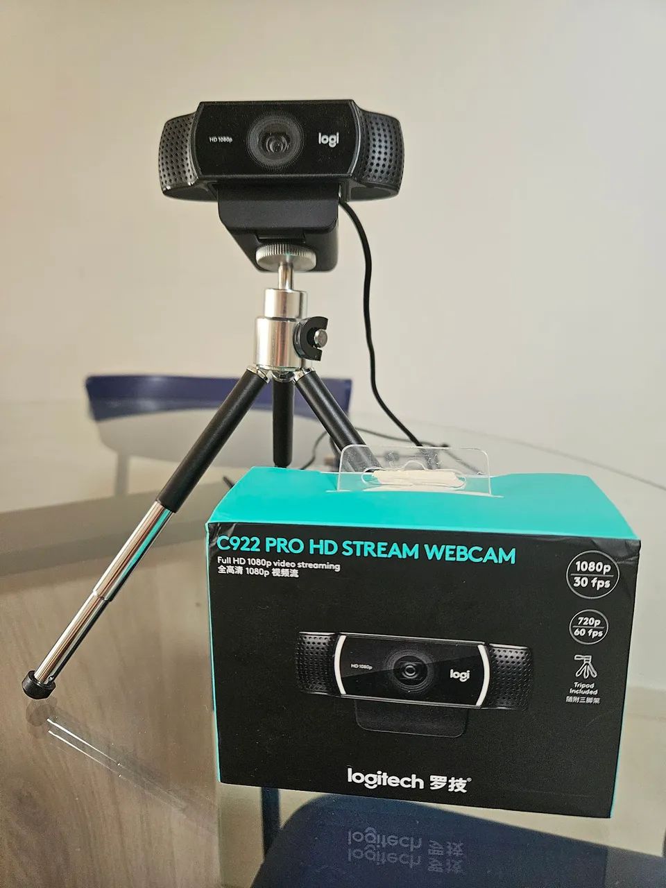 C922 Pro Stream Webcam Webcam Logitech C922 Driver Logitech 1080p